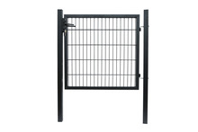 Grind Stål Svart 100 x 100 cm Hortus